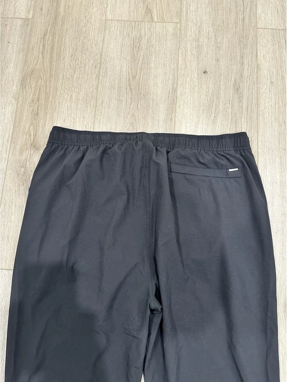 Vuori Kore Jogger Men's 2XL XXL Black Lined Performance Stretch V456